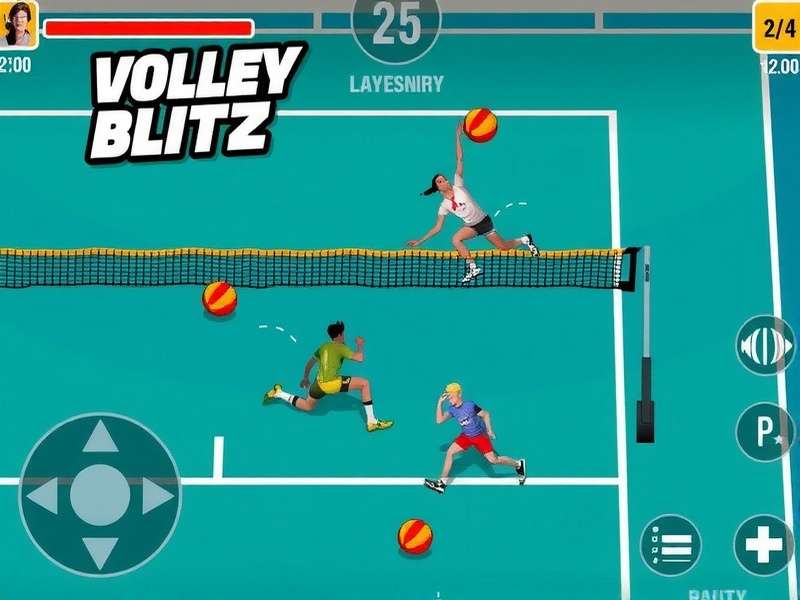 Volley Blitz Gameplay Screenshot